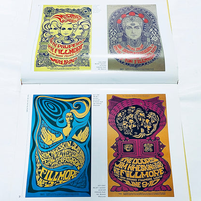 The Art of Fillmore 1966-1971 / サイケデリック・ポスター