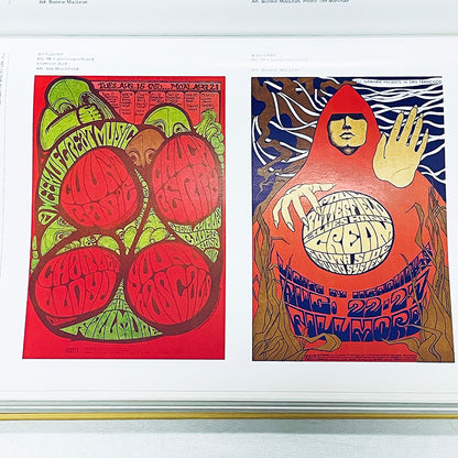 The Art of Fillmore 1966-1971 / サイケデリック・ポスター