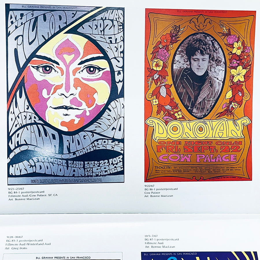 The Art of Fillmore 1966-1971 / サイケデリック・ポスター