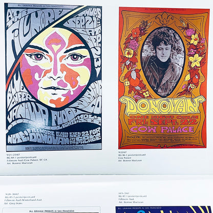 The Art of Fillmore 1966-1971 / サイケデリック・ポスター