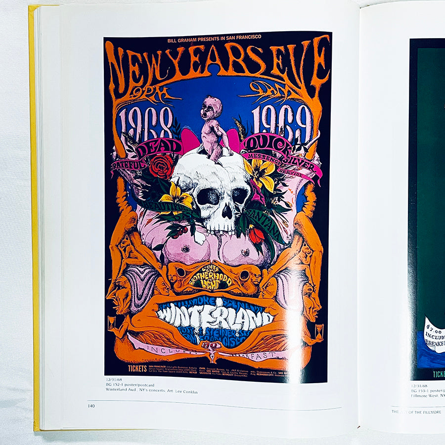 The Art of Fillmore 1966-1971 / サイケデリック・ポスター