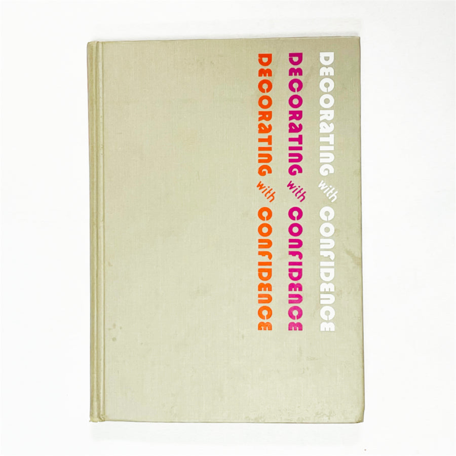 Decorating With Confidence / 1960-70年代のインテリア