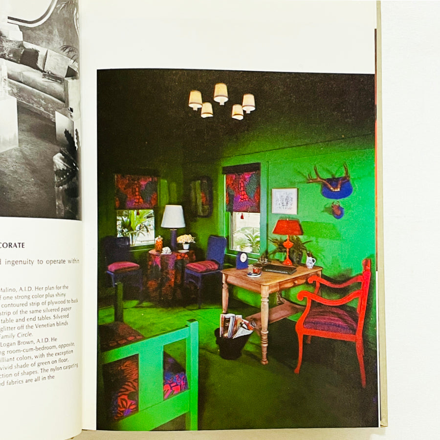 Decorating With Confidence / 1960-70年代のインテリア