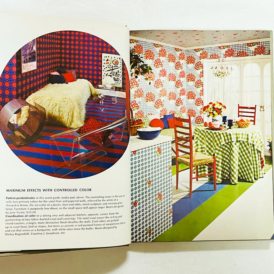 Decorating With Confidence / 1960-70年代のインテリア
