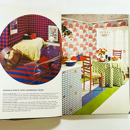 Decorating With Confidence / 1960-70年代のインテリア