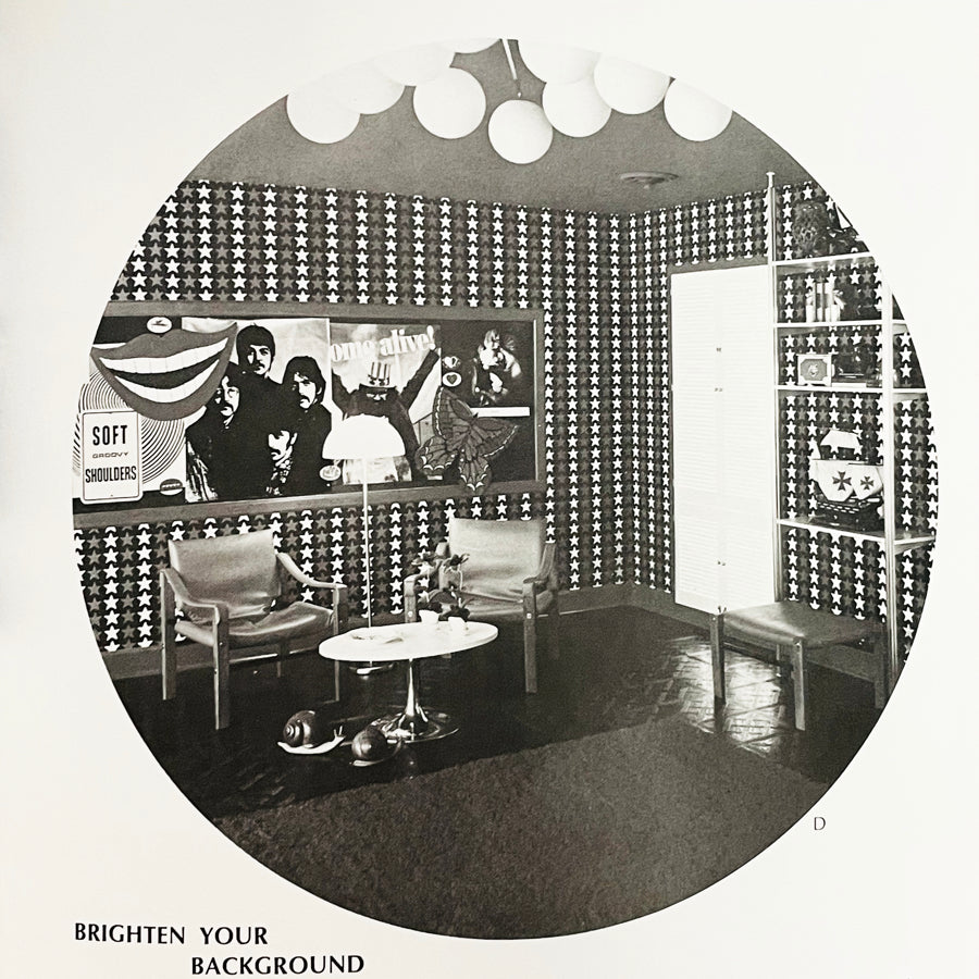 Decorating With Confidence / 1960-70年代のインテリア