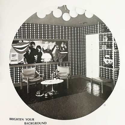 Decorating With Confidence / 1960-70年代のインテリア
