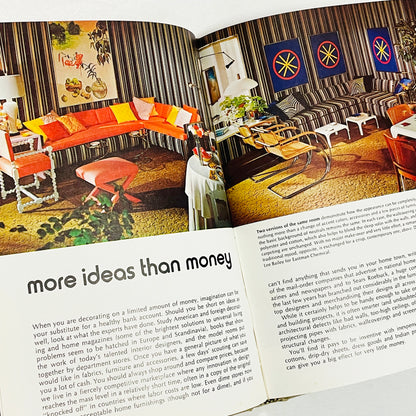 Decorating With Confidence / 1960-70年代のインテリア