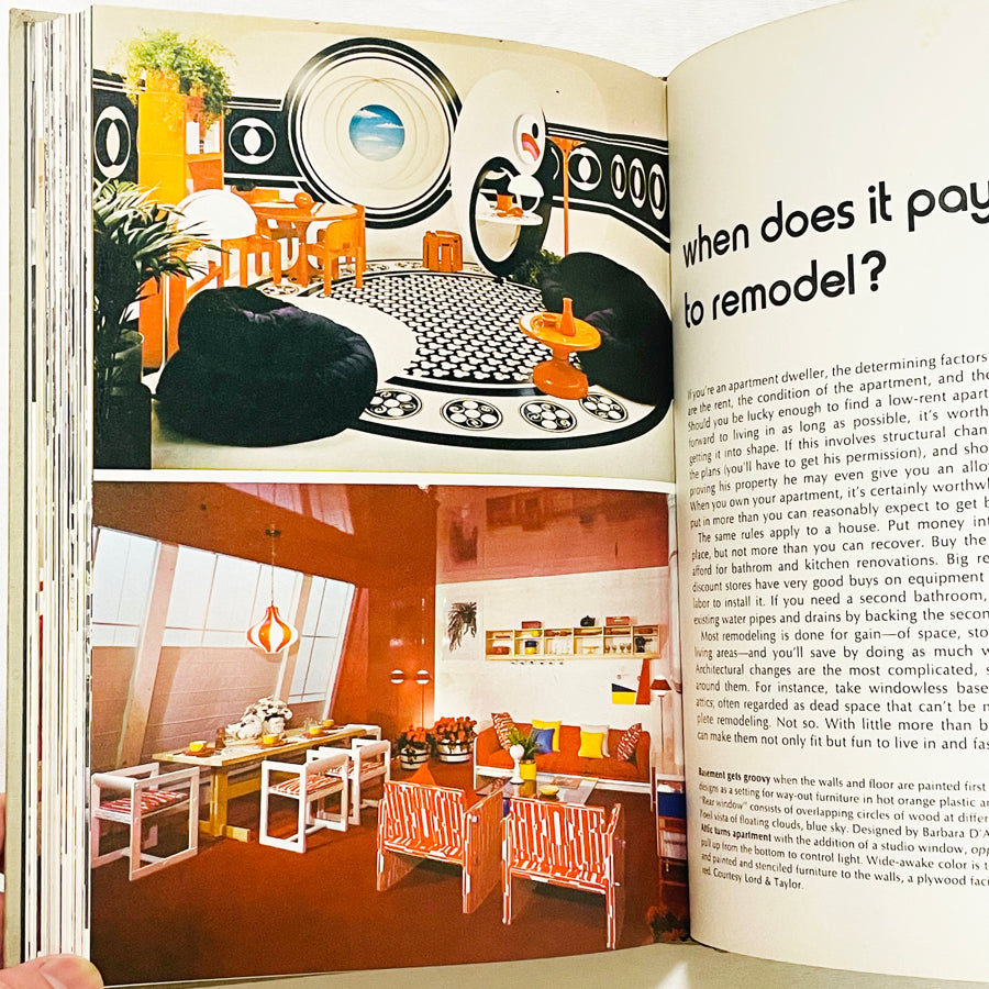 Decorating With Confidence / 1960-70年代のインテリア