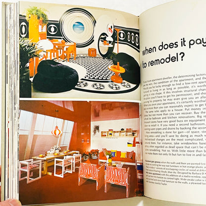 Decorating With Confidence / 1960-70年代のインテリア