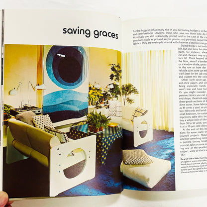 Decorating With Confidence / 1960-70年代のインテリア