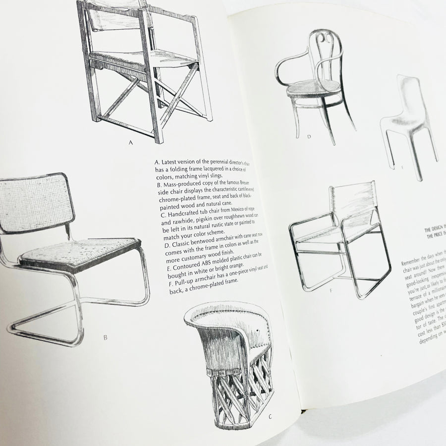 Decorating With Confidence / 1960-70年代のインテリア