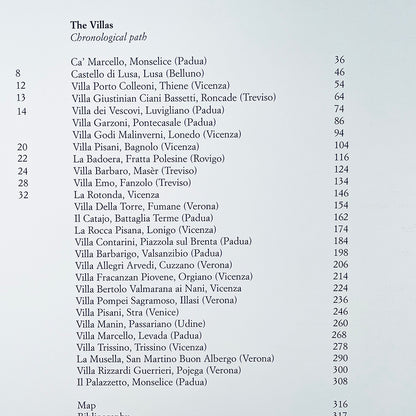 Ville venete: The Villa Civilization in the Mainland Dominion / ヴェネト地方の歴史的ヴィラ