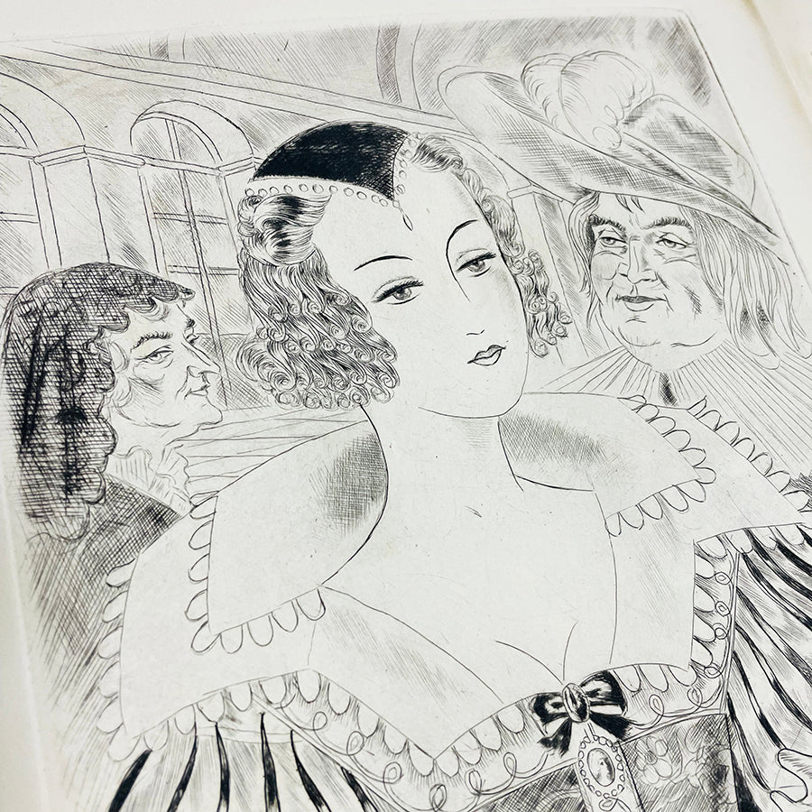 【限定95部】レオン・クールブレ銅版画15図＋スイート / マチュラン・レニエ / Macette