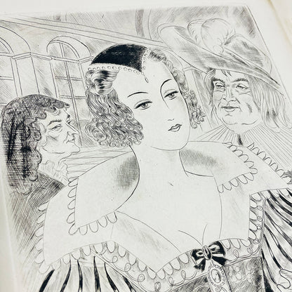 【限定95部】レオン・クールブレ銅版画15図＋スイート / マチュラン・レニエ / Macette