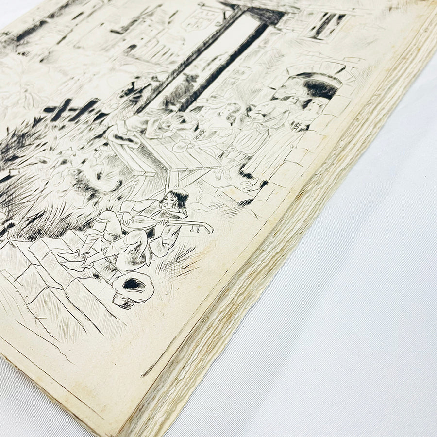 【限定95部】レオン・クールブレ銅版画15図＋スイート / マチュラン・レニエ / Macette