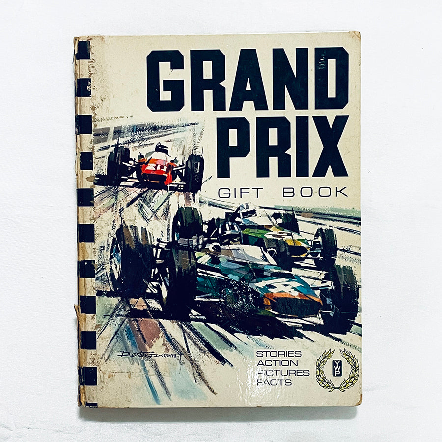Grand Prix gift book / 60年代のフォーミュラ１/ 1967年オリジナル本