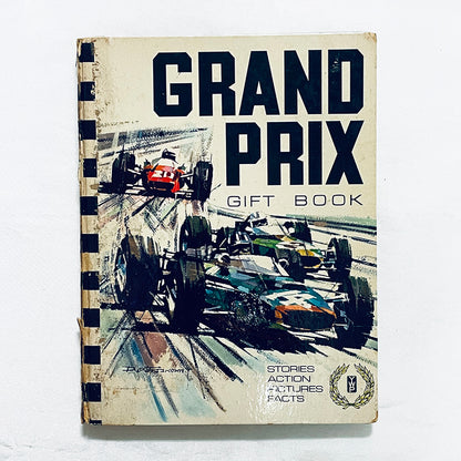 Grand Prix gift book / 60年代のフォーミュラ１/ 1967年オリジナル本