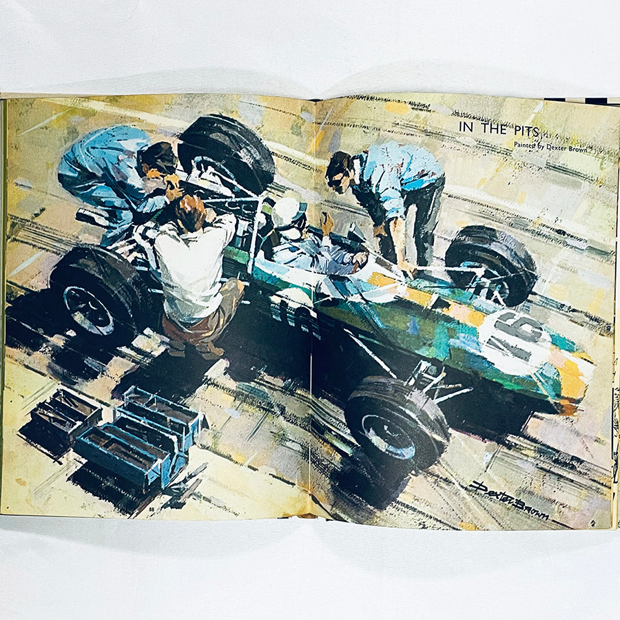 Grand Prix gift book / 60年代のフォーミュラ１/ 1967年オリジナル本