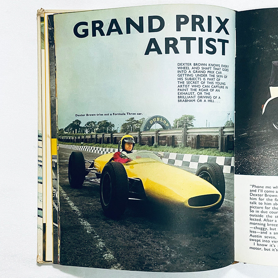 Grand Prix gift book / 60年代のフォーミュラ１/ 1967年オリジナル本