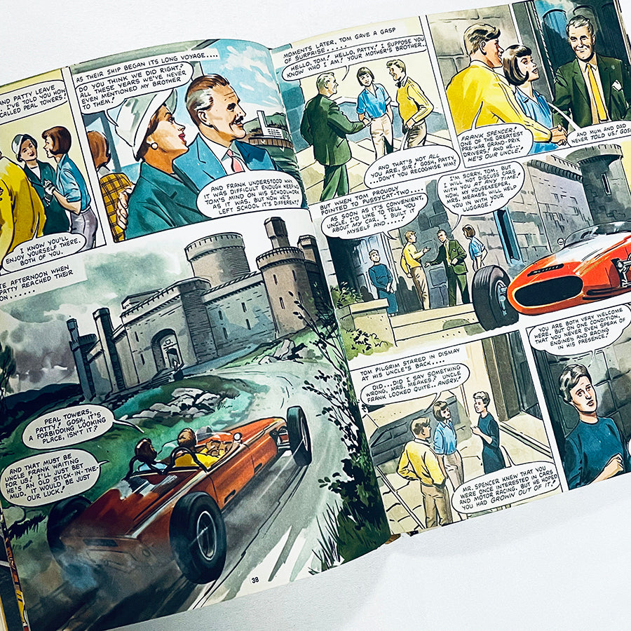 Grand Prix gift book / 60年代のフォーミュラ１/ 1967年オリジナル本