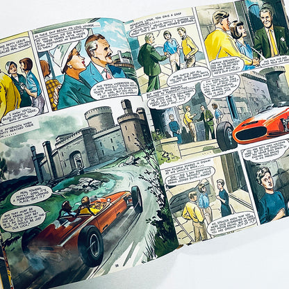 Grand Prix gift book / 60年代のフォーミュラ１/ 1967年オリジナル本