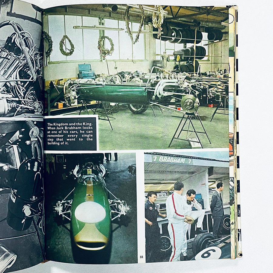 Grand Prix gift book / 60年代のフォーミュラ１/ 1967年オリジナル本
