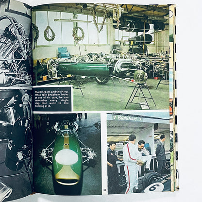 Grand Prix gift book / 60年代のフォーミュラ１/ 1967年オリジナル本