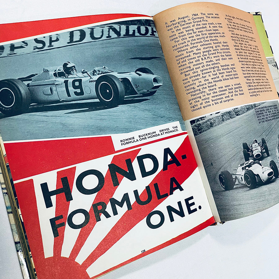Grand Prix gift book / 60年代のフォーミュラ１/ 1967年オリジナル本