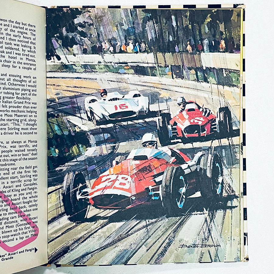 Grand Prix gift book / 60年代のフォーミュラ１/ 1967年オリジナル本