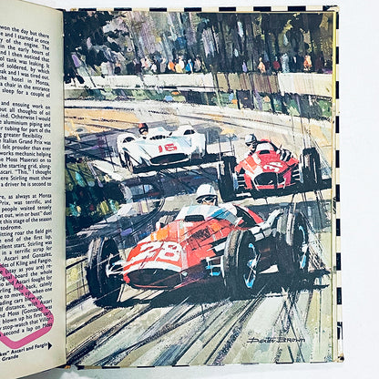 Grand Prix gift book / 60年代のフォーミュラ１/ 1967年オリジナル本