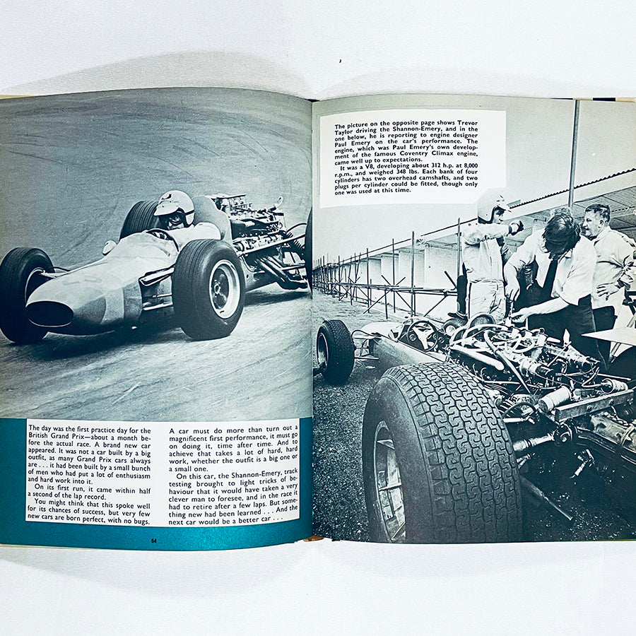 Grand Prix gift book / 60年代のフォーミュラ１/ 1967年オリジナル本