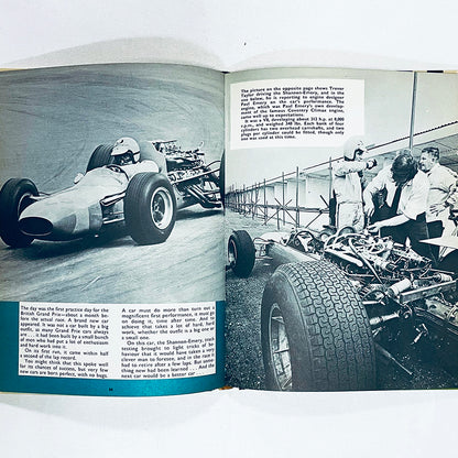 Grand Prix gift book / 60年代のフォーミュラ１/ 1967年オリジナル本