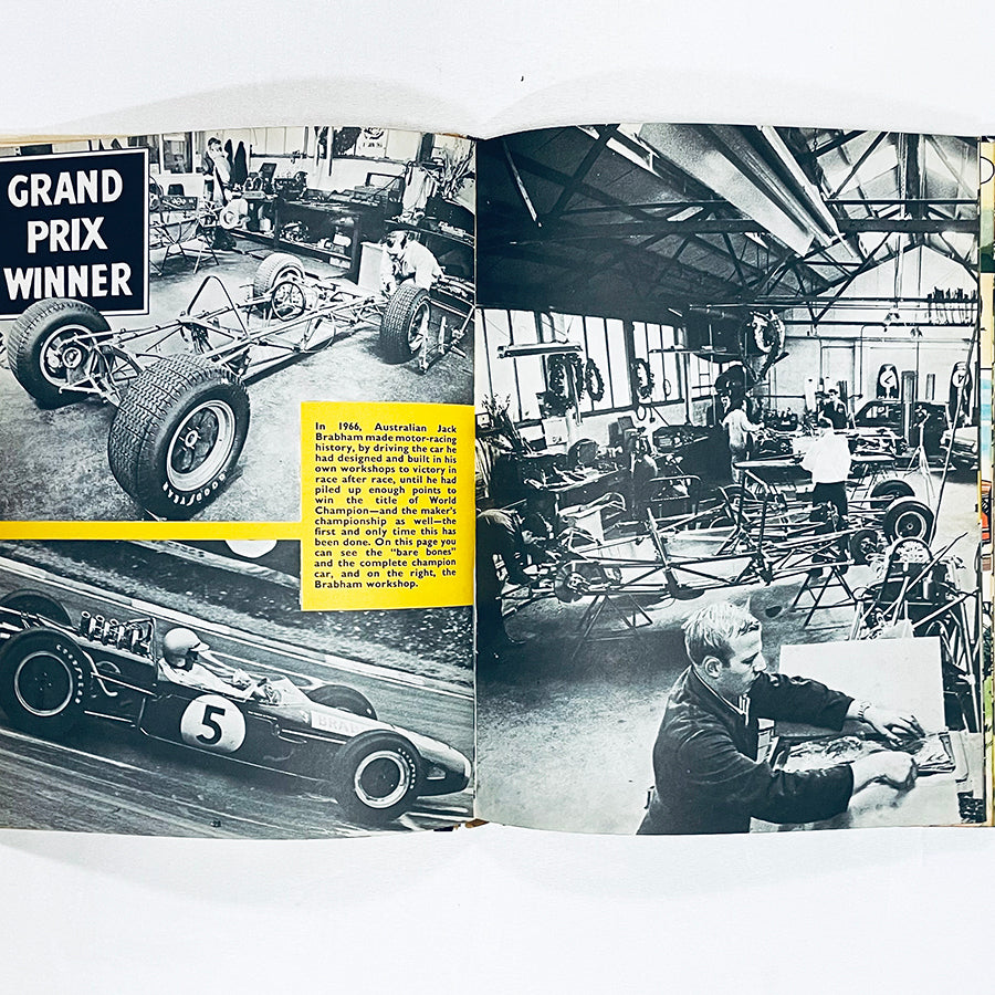 Grand Prix gift book / 60年代のフォーミュラ１/ 1967年オリジナル本