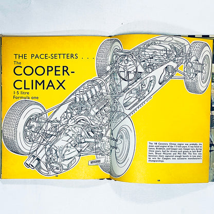 Grand Prix gift book / 60年代のフォーミュラ１/ 1967年オリジナル本