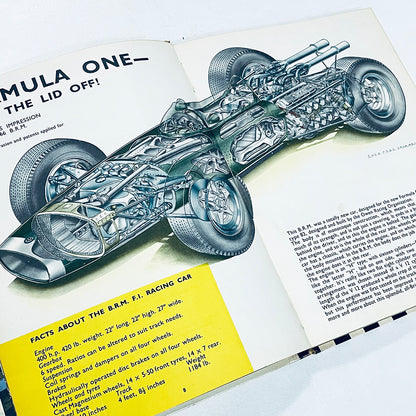 Grand Prix gift book / 60年代のフォーミュラ１/ 1967年オリジナル本