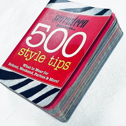 seventeen 500 Style Tips: What to Wear for School, Weekend, Parties & More!