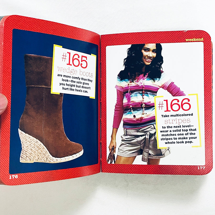 seventeen 500 Style Tips: What to Wear for School, Weekend, Parties & More!