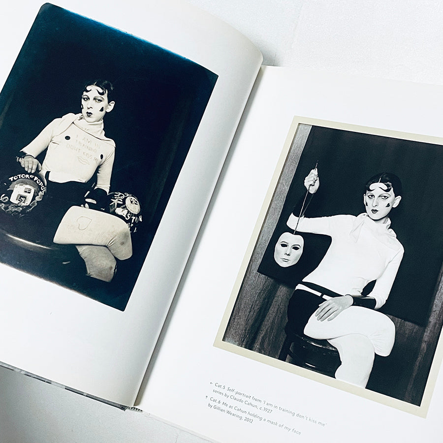 Gillian Wearing and Claude Cahun / ジリアン・ウェアリングとクロード・カーアン