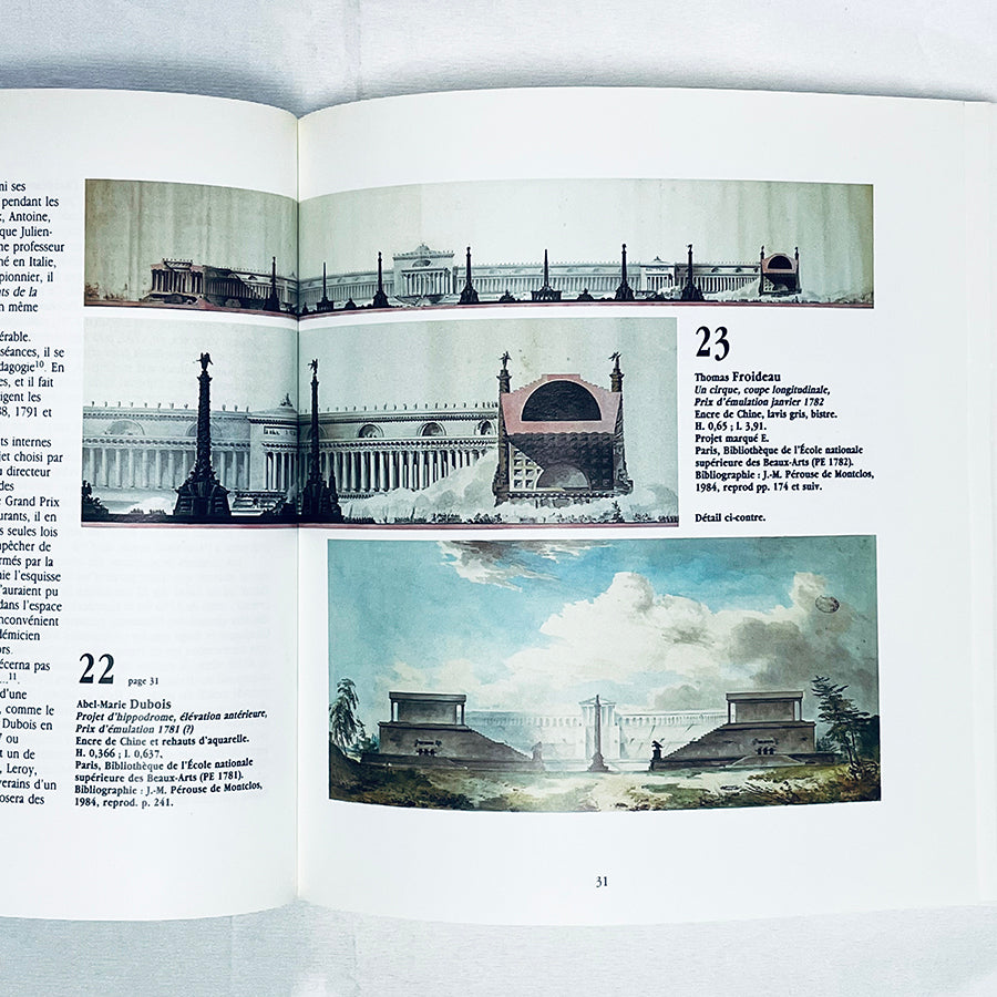 Les Architectes de la Liberté 1789-1799 / 幻視の建築家とその周辺