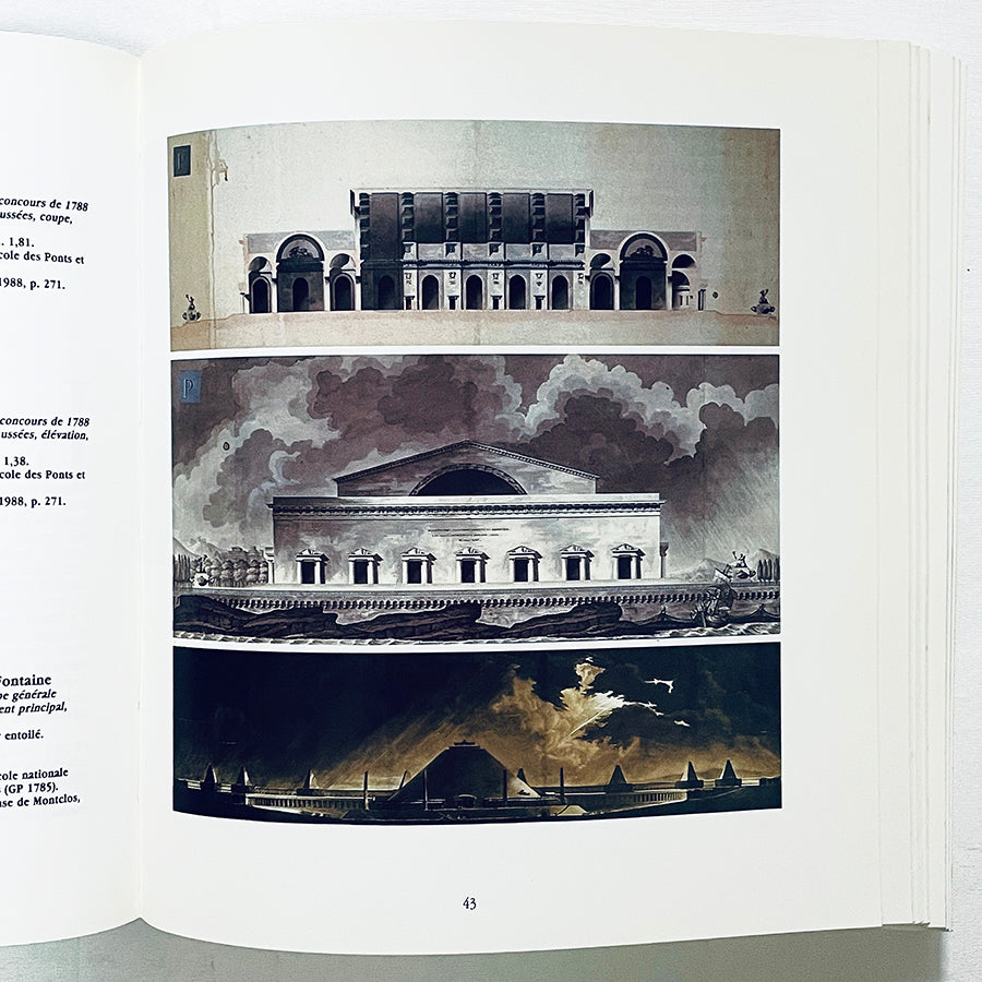 Les Architectes de la Liberté 1789-1799 / 幻視の建築家とその周辺