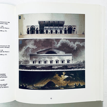 Les Architectes de la Liberté 1789-1799 / 幻視の建築家とその周辺