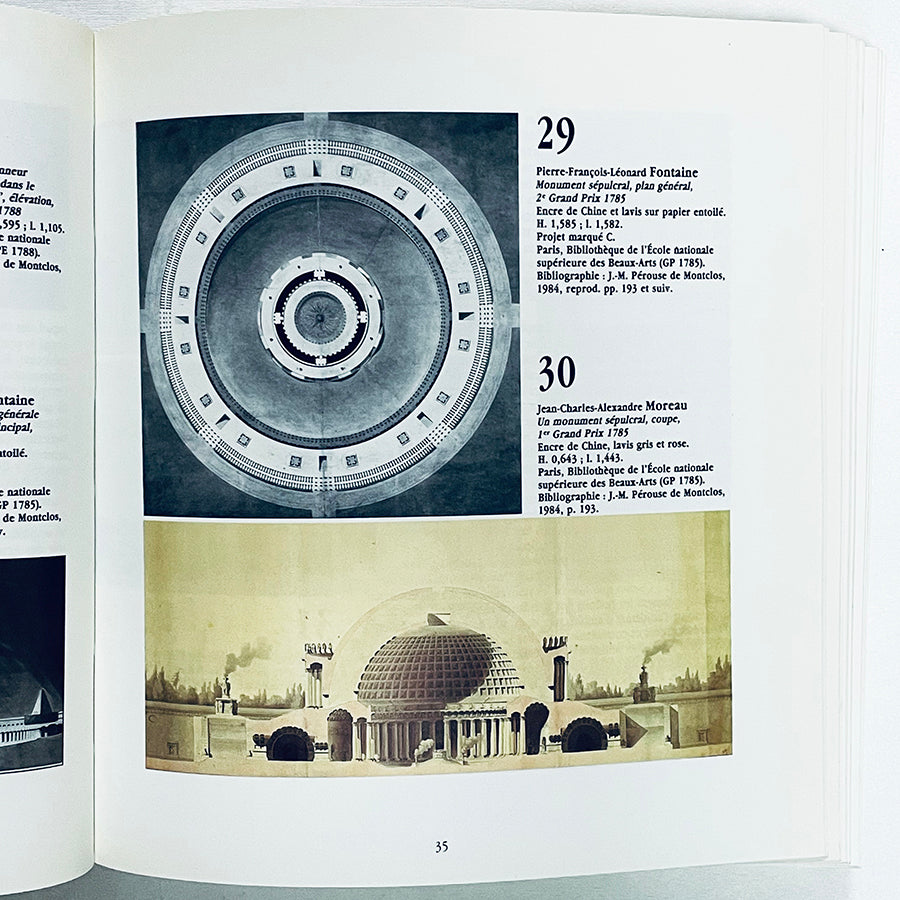 Les Architectes de la Liberté 1789-1799 / 幻視の建築家とその周辺