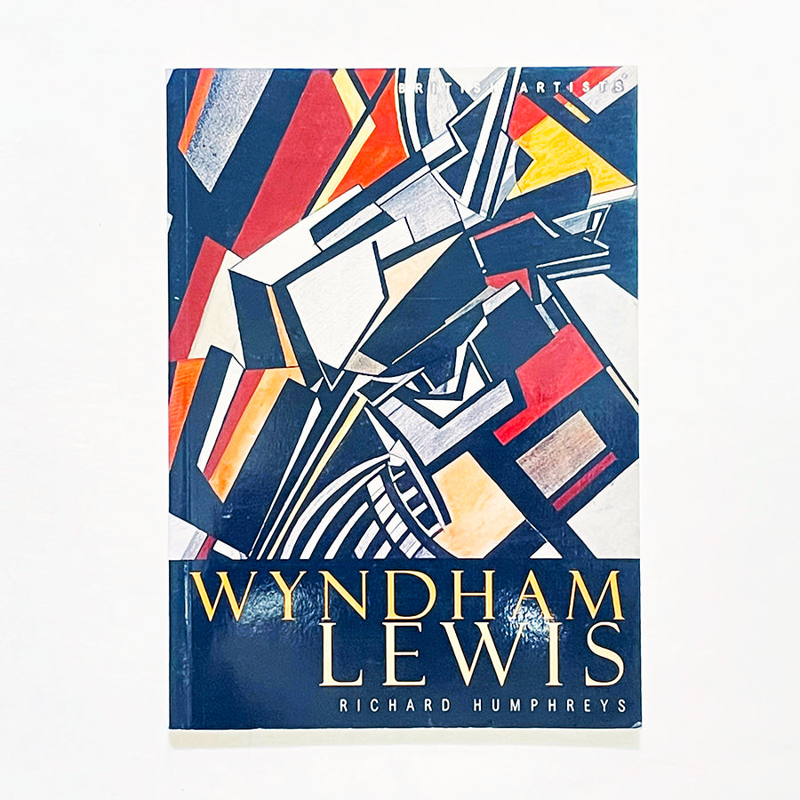 Wyndham Lewis / Tate British Artists ウィンダム・ルイス画集