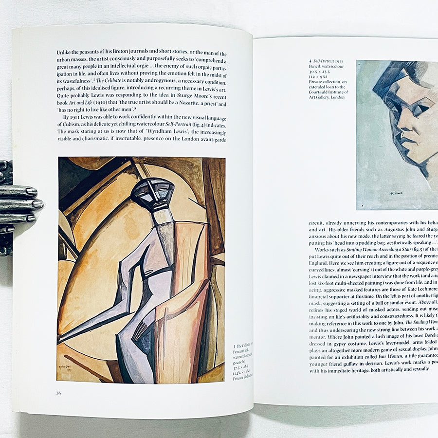 Wyndham Lewis / Tate British Artists ウィンダム・ルイス画集