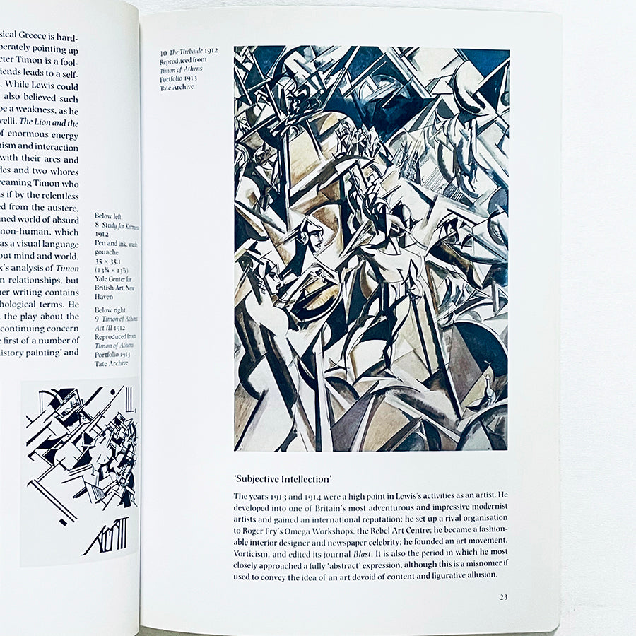 Wyndham Lewis / Tate British Artists ウィンダム・ルイス画集