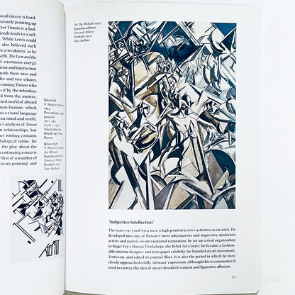 Wyndham Lewis / Tate British Artists ウィンダム・ルイス画集