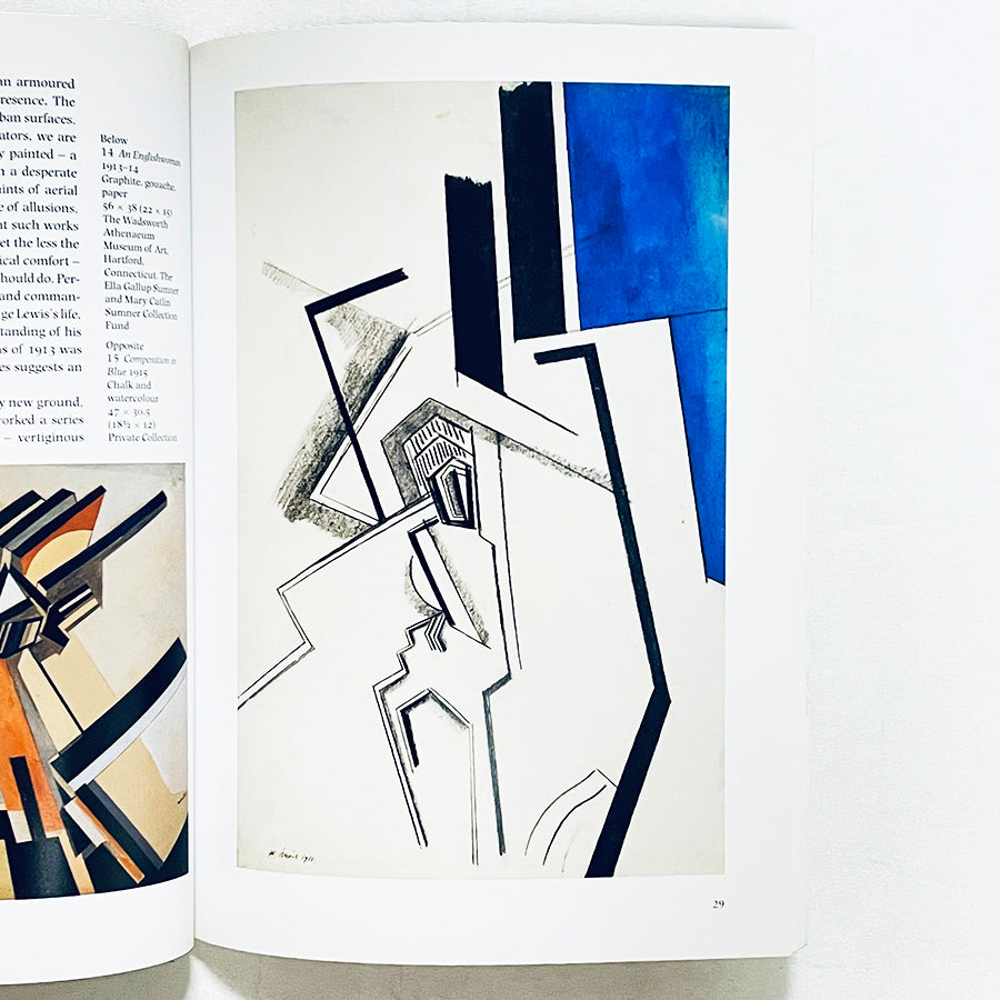 Wyndham Lewis / Tate British Artists ウィンダム・ルイス画集