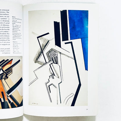 Wyndham Lewis / Tate British Artists ウィンダム・ルイス画集