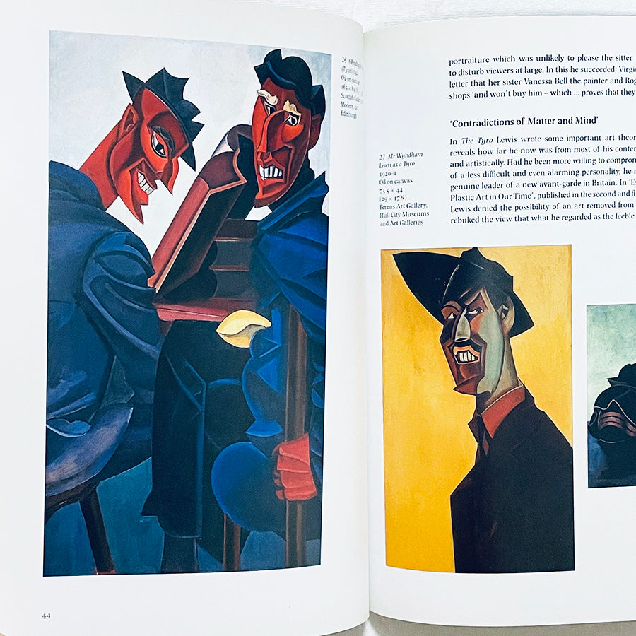 Wyndham Lewis / Tate British Artists ウィンダム・ルイス画集